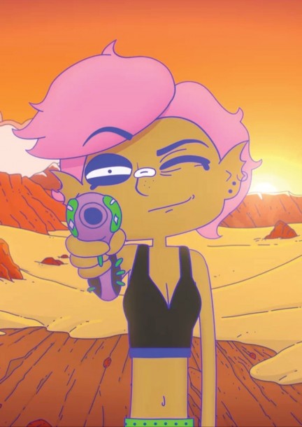 Lesbian Space Princess - Kino