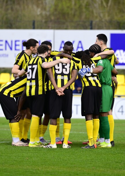 Avenir Beggen – Lorentzweiler - Deporte - Stade de Beggen