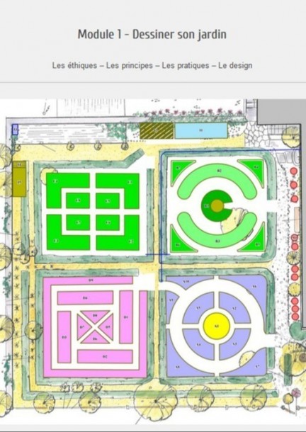 Jardiner en permaculture - Module 1 - Dessiner son jardin - Formazioni