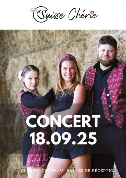Concert Suisse Chérie - Concerts