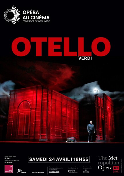 OTELLO - Musique classique - Cinéma le Bourg