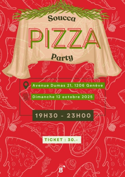 B'YAHAD - SOUCCA PIZZA PARTY - Loisirs