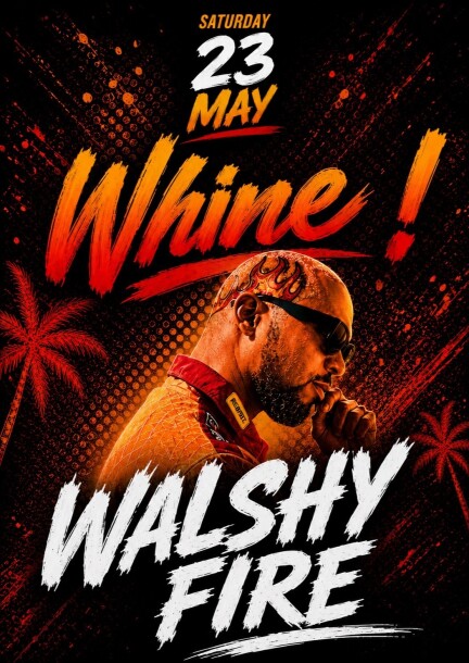Whine! Walshy Fire  from Major Lazer exclusive DJ Set - Concerts - Halle W