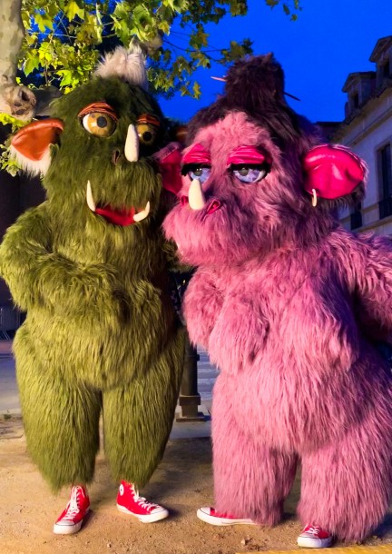 "Les Orgos" Au gré du festival - Le Syndicat des Monstres - Festivals