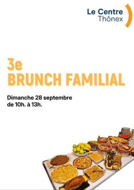 Brunch des familles - Le Centre Thônex - 28 septembre 2025 - Familie