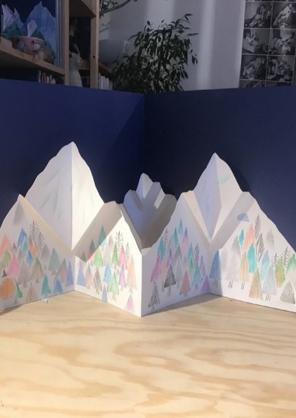 Montagne pop-up - dès 6 ans - Famille