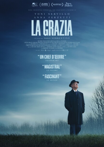 AMITALIA: "LA GRAZIA". Dimanche 19 juillet à 18:30, Cinécran, Crans-Montana - Cinéma