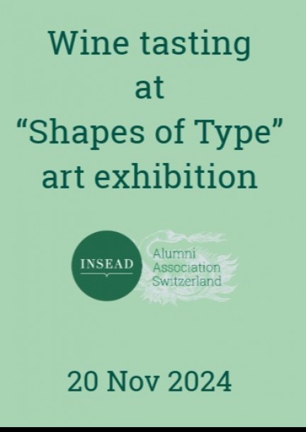 Sip, Savour, and See: Wine tasting at “Shapes of Type” art exhibition - Loisirs - Cité Danzas