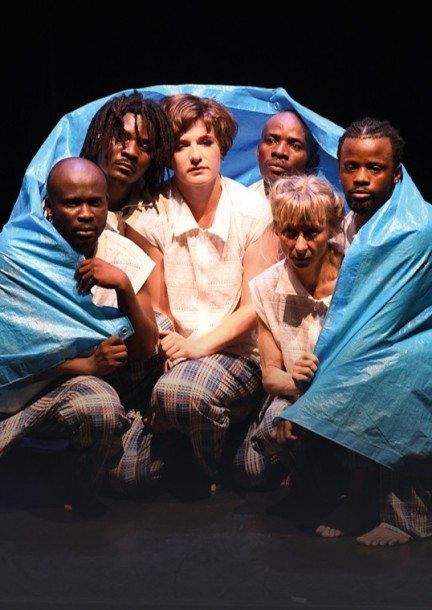 La barque des 100 voix (danse) - Danse