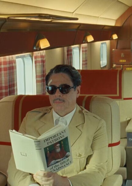 The Phoenician Scheme - Kino - Capitole - Salle Freddy Buache