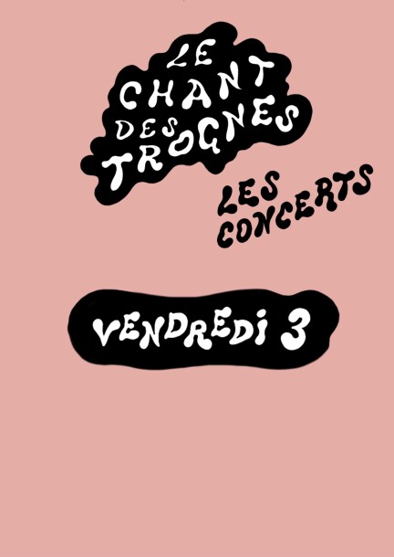 - Le chant des Trognes Festival - Vendredi 3 juillet 2026 - Festivales - Ferme de la Touvière