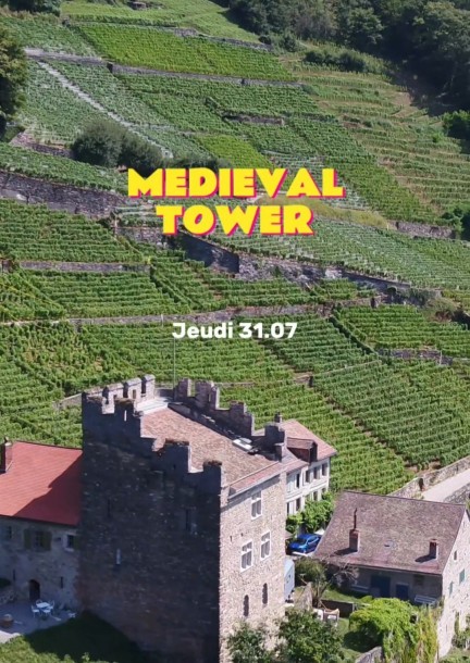 Medieval Tower - Festivals