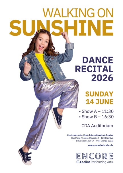 Walking on Sunshine - Danse - AUDITORIUM