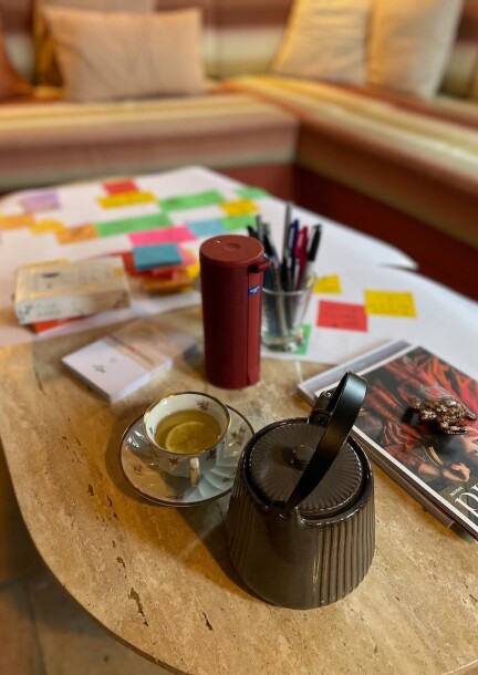 Poser sa fin d'année - atelier de cartographie stratégique - Ateliers et stages - Voisins Collex-Bossy
