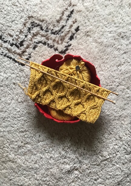 Café-tricot au Pavillon Sicli - Ateliers et stages