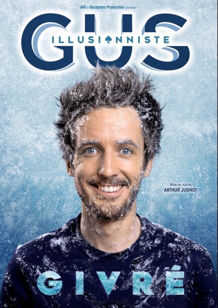 Gus "GIVRÉ" - Culture et spectacles - Théâtre du Martolet, Saint-Maurice