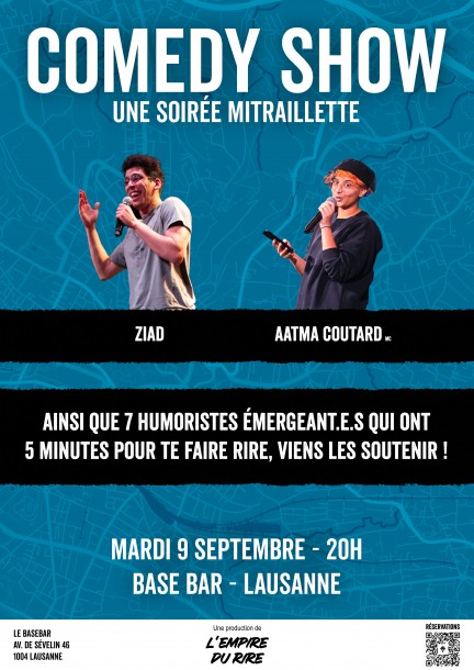 Soirée Mitraillette - Humour and comedy