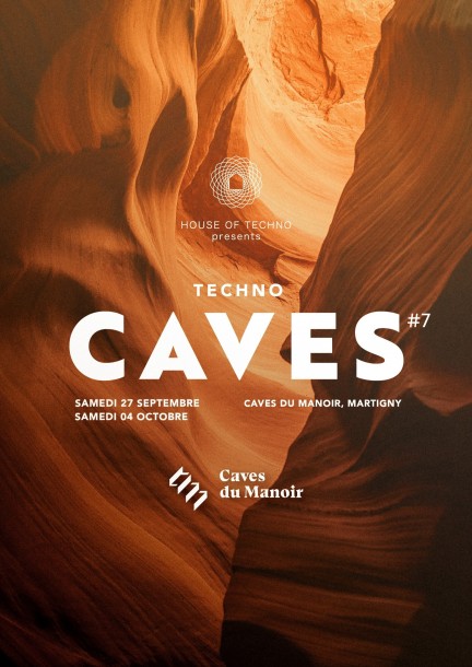 TECHNO CAVES #7 - Festivals