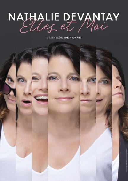 Nathalie Devantay - Elles et moi - Humour et comédie