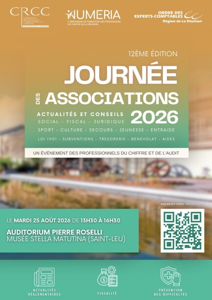 Journée des Associations 2026 - Conférences - Musée Stella Matutina