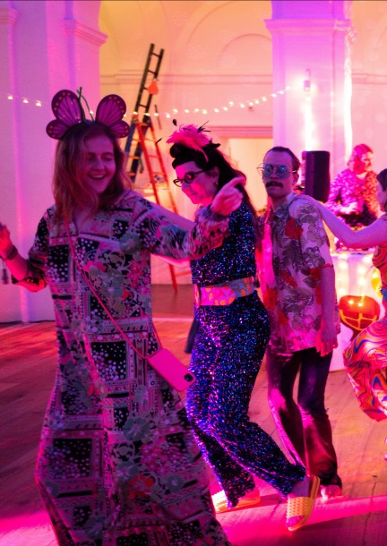 DISCOBALERA BALDANZA 20/25 - Teatro Danzabile (CH) - Ballo - Asilo Ciani