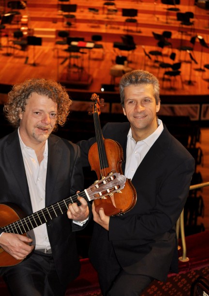 Alessio Nebiolo & Bogdan Zvoristeanu – guitare - Concerts