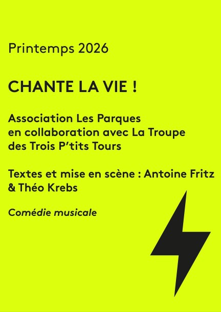 Chante la Vie ! - Theatre and performing arts - Théâtre Trois P'tits Tours