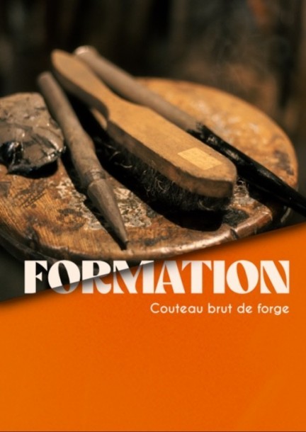 Couteau brut de forge - Training courses