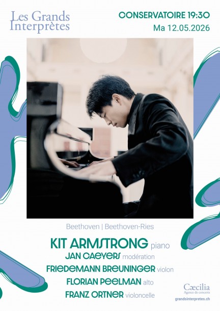 Kit Armstrong & Ensemble - Klassische musik