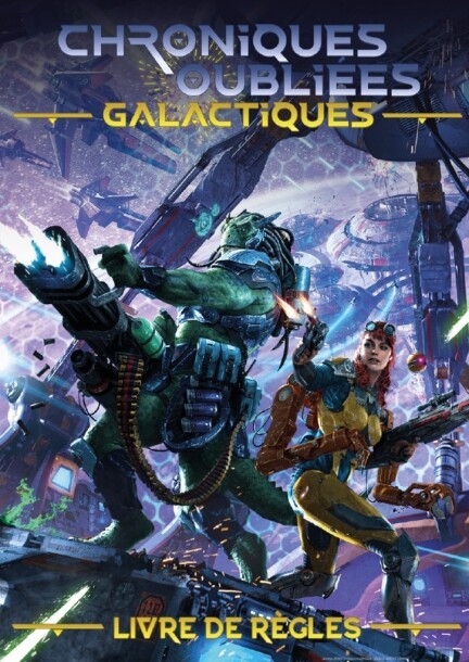 Chroniques Galactiques - Espace Mort - Loisirs - Centre de quartier de la Ferme Golay