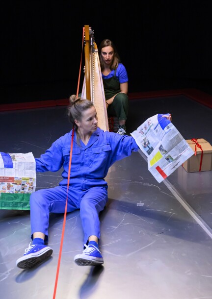 PETITE SAISON - "Harpapier" - Théâtre et arts vivants - Salle des Colonnes