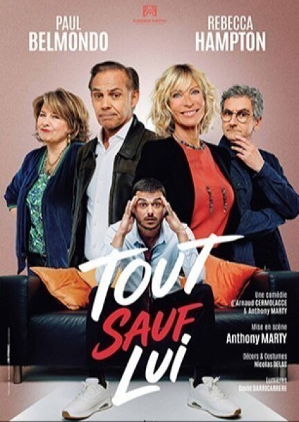 TOUT SAUF LUI - Théâtre et arts vivants - Théâtre de Terre Sainte, Coppet