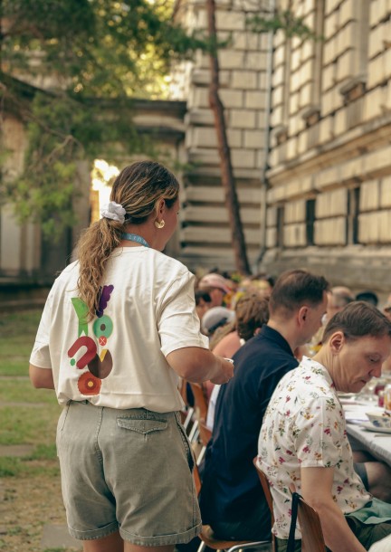 Brunch de la Riponne - Balades et visites - Pergola Nord, Palais de Rumine