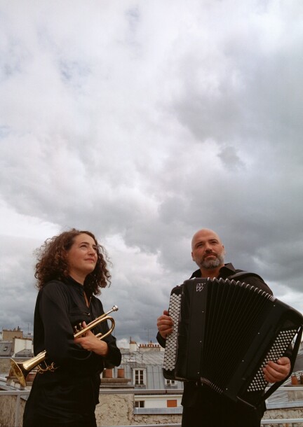 Airelle Besson & Lionel Suarez + Louis Matute & Eloi Calame (1ère partie) - Concerts - PARVIS DES FIZ