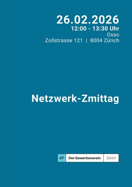 Netzwerk-Zmittag - Konferenzen