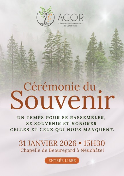 NE | Cérémonie du souvenir 2026 - Familie