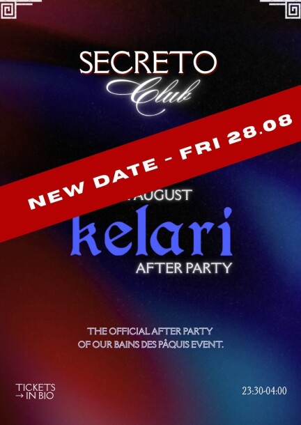 SECRETO CLUB - After Party (Bains des Pâquis) - Cultura e spettacoli - Kelari