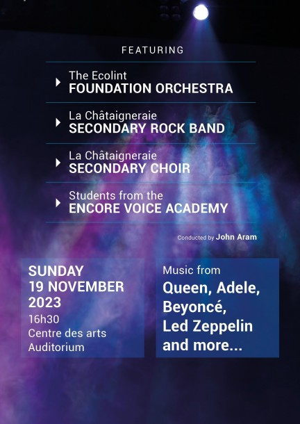 Ecolint Orchestra Concert - Klassische musik