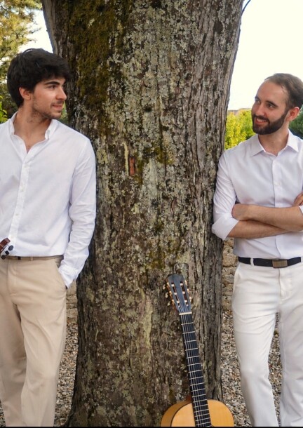 Les Amuse-Bouches de la Galerie « Duo Raiya – cinq siècles de musique espagnole » - Concerts - Galerie « Aux Portes de la Champagne »