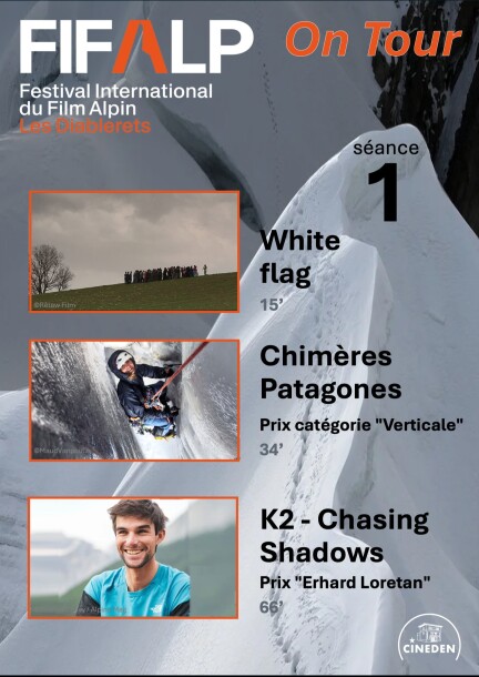 FIFALP On Tour 2026 - Vorführung 1 - Festivals - CinEden - cinéma de Château-d'Oex