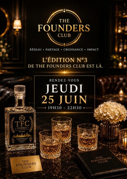 The Founders Club - 3ème édition - Rooftop à Nyon, Duillier - Billetterie - Conferenze - Centre automobile des Marais