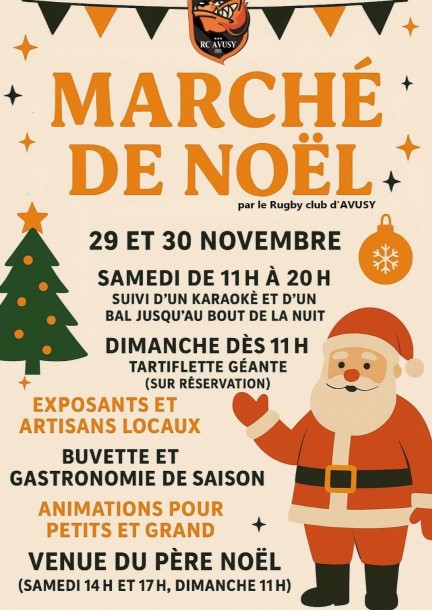 Marché de Noel 2025 - Loisirs