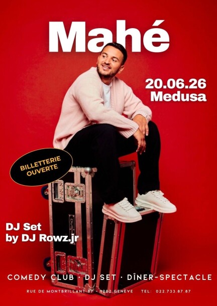 MEDUSA COMEDY CLUB-MAHÉ - Humor und Komödie - Medusa restaurant