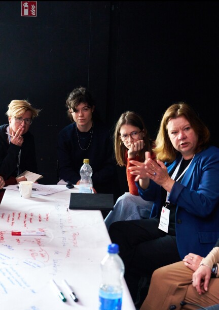 Diriger ! (non ouvert au public) - Théâtre et arts vivants - Théâtre Benno Besson - JTS