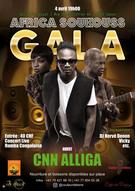 Africa Soukouss 2026 - Concerts - Salle polyvalente Florescat