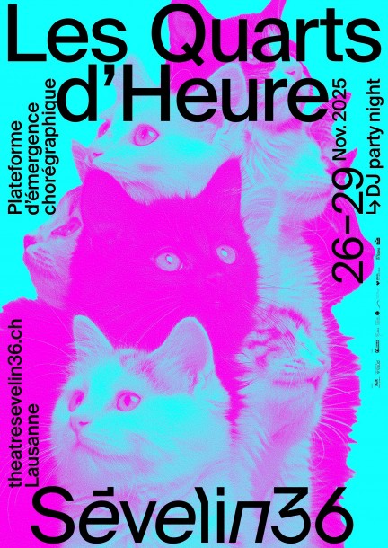 Les Quarts d'Heure 2025 - Danse