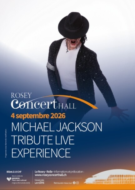 Michael Jackson Tribute Live Experience - Conciertos - Rosey Concert Hall