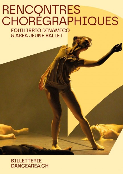Rencontres chorégraphiques, Equilibrio Dinamico & Area Jeune Ballet - Danse - Auditorium  - Centre des arts