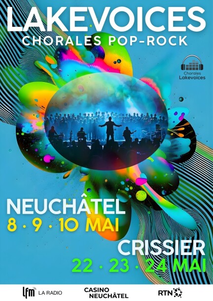 Concerts Lakevoices Mai 2026 - Concerts - Salle de Spectacles de Chisaz