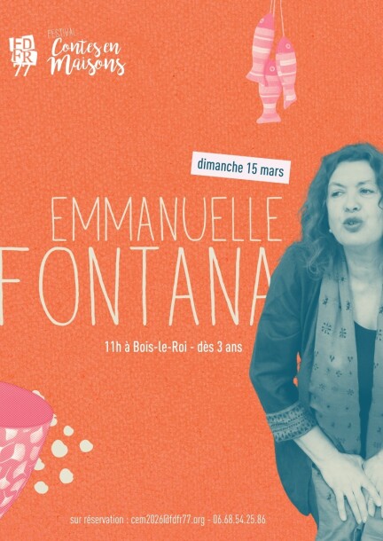 Emmanuelle Fontana | Bois-le-Roi - Theatre and performing arts - Chez Milena Donato
